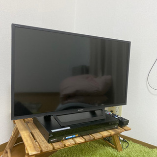 TVとブルーレイディスク