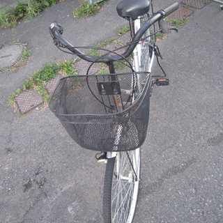 自転車 26インチ 6段変速 ママチャリ EMILY エミリー 荷台付き サイクル ☆ PayPay(ペイペイ)決済可能 ☆ 札幌市 白石区 東札幌