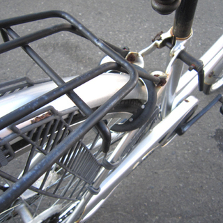 自転車 26インチ 6段変速 ママチャリ EMILY エミリー 荷台付き サイクル ☆ PayPay(ペイペイ)決済可能 ☆ 札幌市 白石区 東札幌
