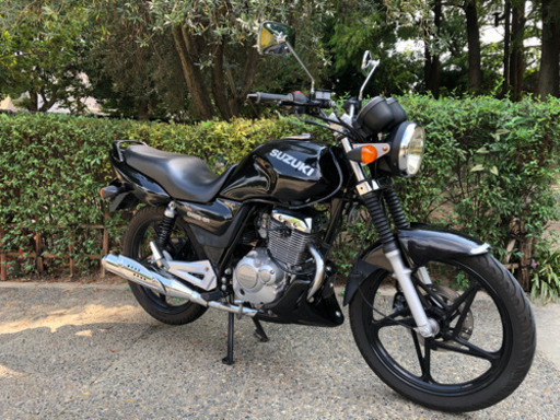 ⭐️スズキ　EN125A  自賠責保険付き