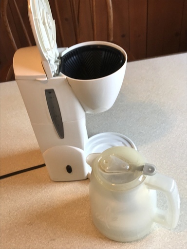 メリタのコーヒーメーカー