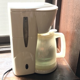 メリタのコーヒーメーカーの画像