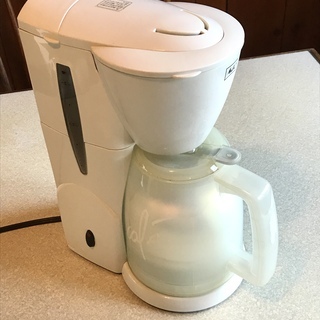 メリタのコーヒーメーカーの画像