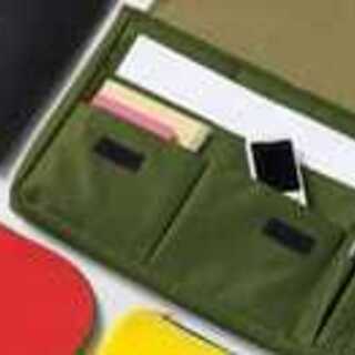 【未使用品】スマートクラッチバッグ　タブレットやPC運びにも便利(^O^)の画像