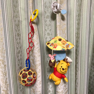 中古　プーさん　オーボール&メリー