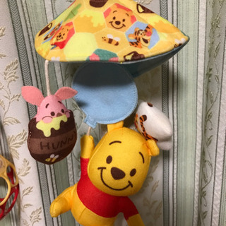 中古　プーさん　オーボール&メリーの画像