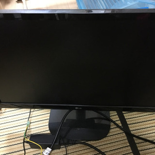 パソコンワイドモニター　LG 22MP48HQ