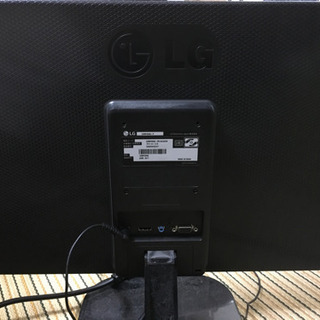 パソコンワイドモニター　LG 22MP48HQの画像
