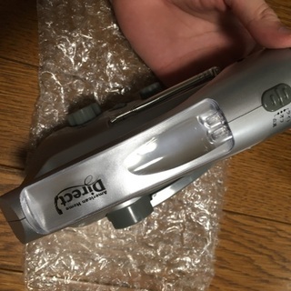 【新品】多機能　手動式ラジオライト　シルバーの画像