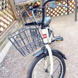 ★子供自転車★(*^▽^)/お客様が、決まりました。★ホワイト・...