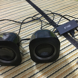 スピーカー　ELECOM MS-P08U 