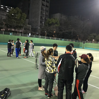 🎾テニスでリフレッシュ🌈✨友達作り社会人🔥