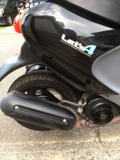 SUZUKI LETS4 レッツ4