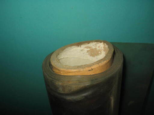 コロナ対策透明ビニールシート　0.5ｍｍX1830mm　未使用　ロール9Mぐらい。正確ではありません