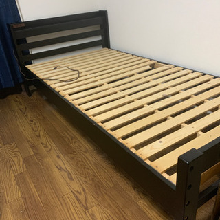 シングルベット　フレーム　【※受け渡し日指定あり】の画像