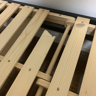 シングルベット　フレーム　【※受け渡し日指定あり】の画像