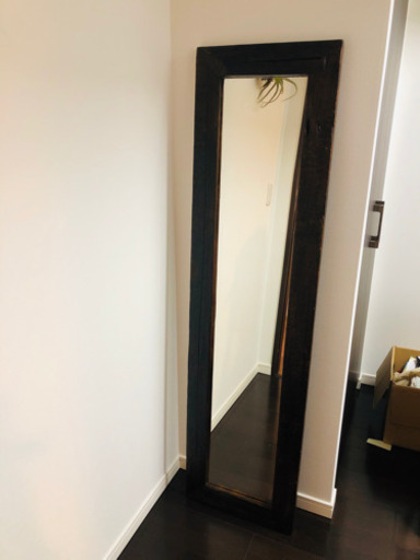 バリ雑貨　全身鏡