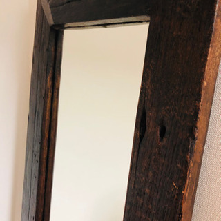 バリ雑貨　全身鏡の画像