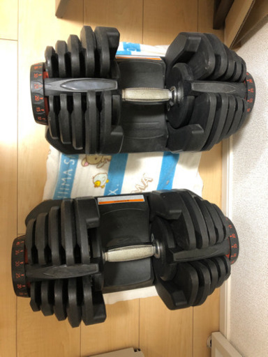 可変式ダンベル　2個セット　