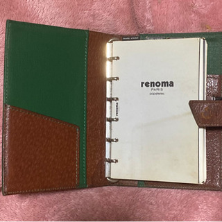 renomaシステム手帳の画像