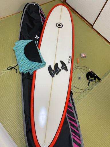 【美品】サーフボード(ファンボード) 初心者セット