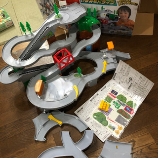 【中古】トミカのコース　2つの画像