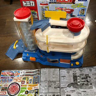 【中古】トミカのコース　2つの画像