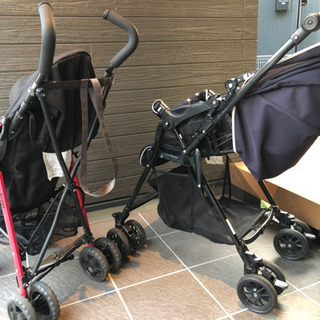 ベビーカーとバギーとレインコート　バラ売り対応可