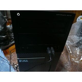 高性能デスクトップ　dell i7 32GB HDD1T DVD...