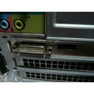 高性能デスクトップ　dell i7 32GB HDD1T DVD　win１０の画像