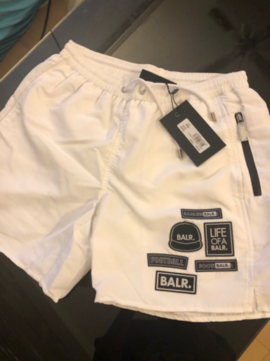 BALR. ショートパンツ 販売 BALR. デニム ショートパンツ BALR デニム