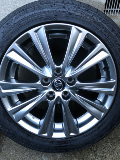 ヴェルファイア　ホイール　ゴールデンアイズ