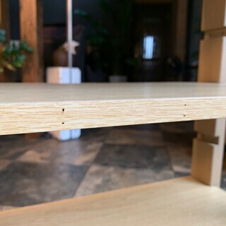 木製棚　左右70x天地91x奥行25cmの画像