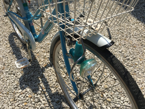 164.ジュニア女の子用シティサイクル24インチ