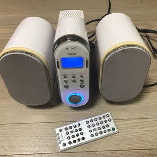 ジャンク品【SONY】CD MDプレーヤー　LAM-Z03