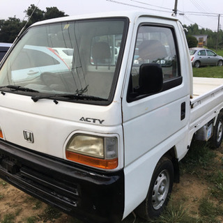 ホンダ　アクティトラック　車検満長い‼️