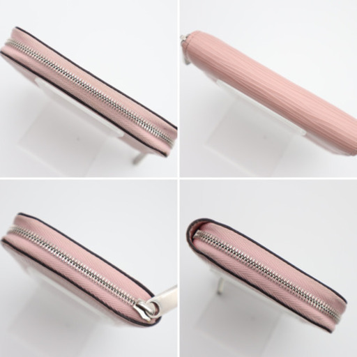 《LOUIS VUITTON/ジッピーパース》ローズバレリーヌ ABランク