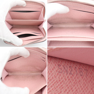 LOUIS VUITTON/ジッピーコインパース》ローズバレリーヌ ABランク