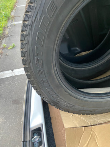 車　ジムニー　ja11  冬タイヤ　175\80 R16  4本　延長