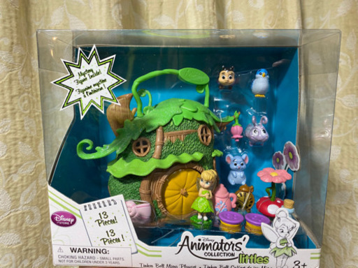 ディズニー　ティンカーベル未開封