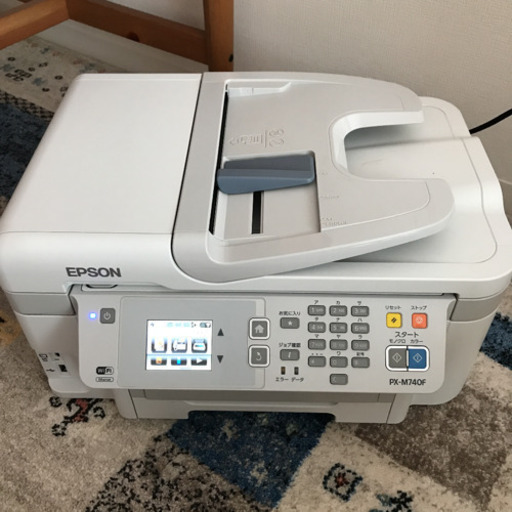 エプソンEPSON PX-M740 + 純正インク