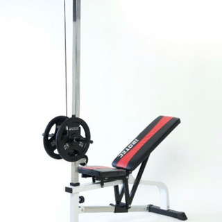 IROTEC【アイロテック】マルチポジションベンチ&専用ラットオプションセットの画像