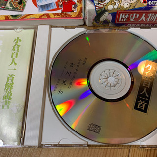 百人一首セットの画像