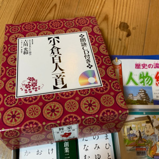 百人一首セットの画像