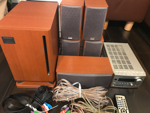 5.1ch ONKYO BASE-V15X ホームシアタースピーカー