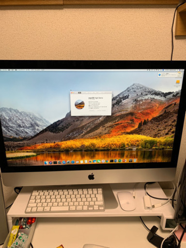 iMac 27インチ メモリ24GB 1TB HDD Late2013 美品