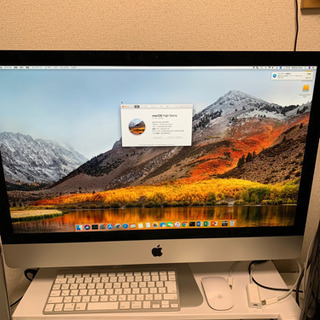 Apple iMac 27 パソコンの中古が安い!激安で譲ります・無料で Apple iMac 27 パソコンの中古が安い!激安で譲ります・無料で