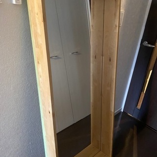 IKEAの姿見