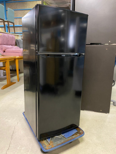 2020年製!! コンパクトサイズ2ドア冷蔵庫 Haier JR-N130A 130L