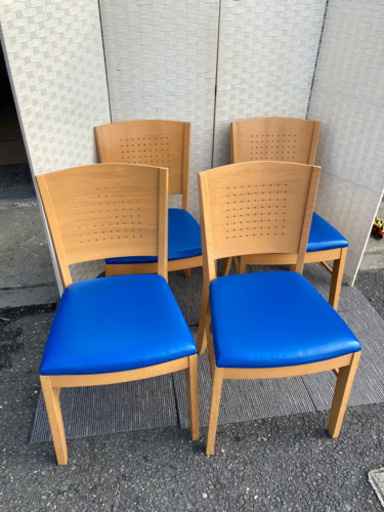 ✨オシャレなイス✨　4脚